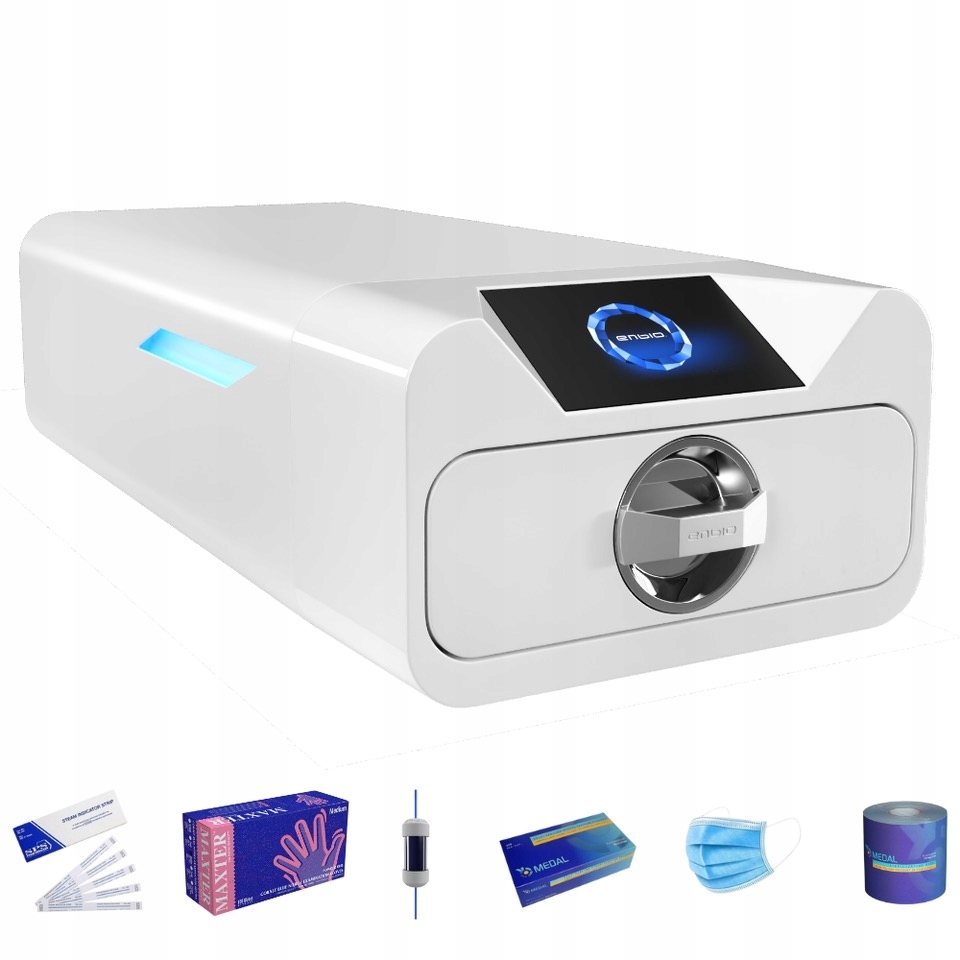 

Autoklaw Enbio S 2,7L klasa B biały Tuv Gratisy