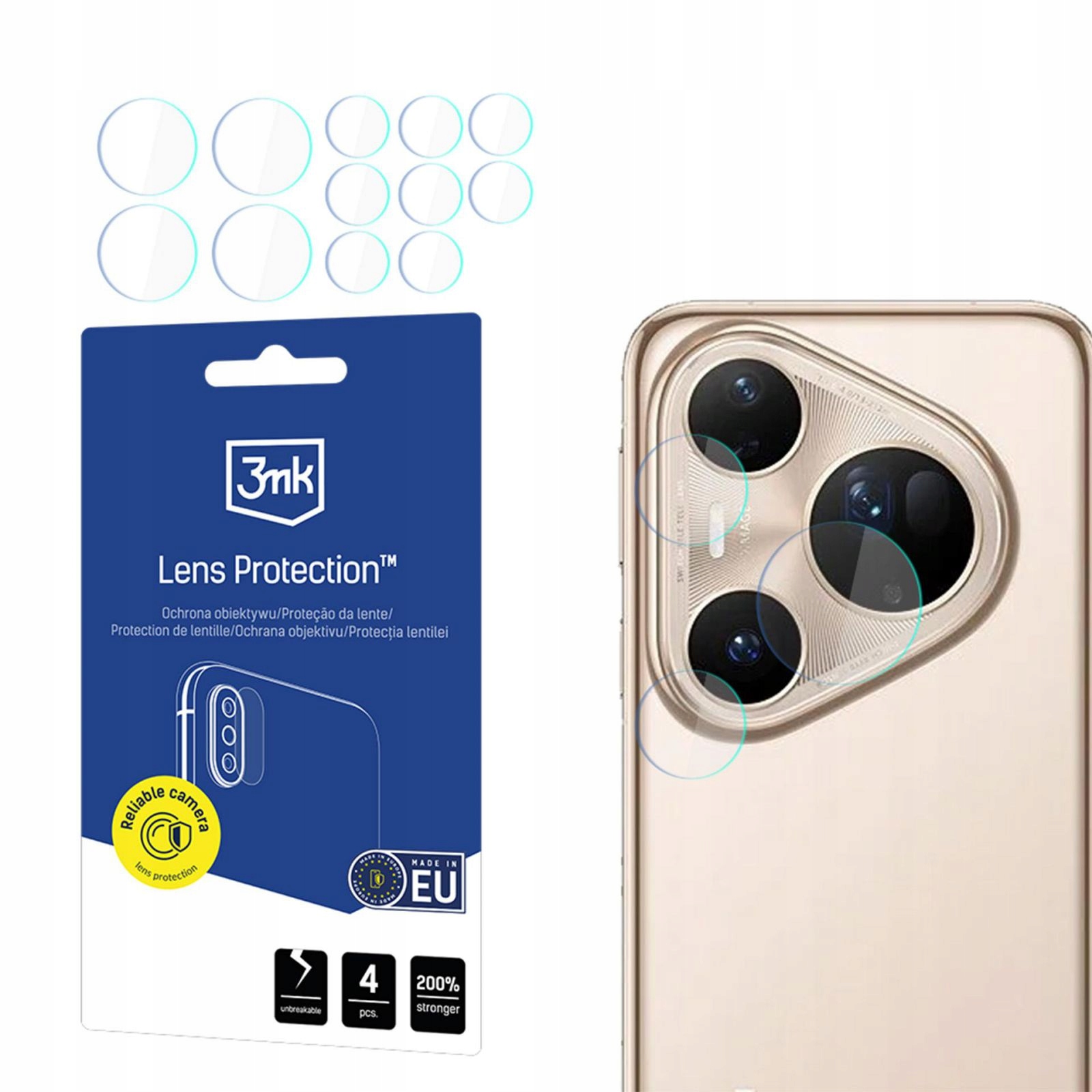 Huawei Pura 80 Ultra 3MK Lens Protection