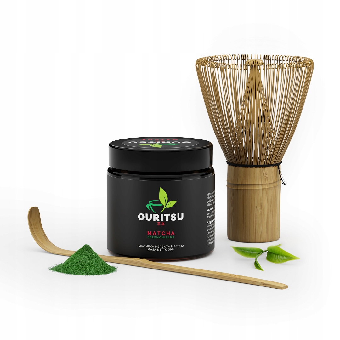 Zestaw Ceremonialna Matcha 30g Chasen Chashaku