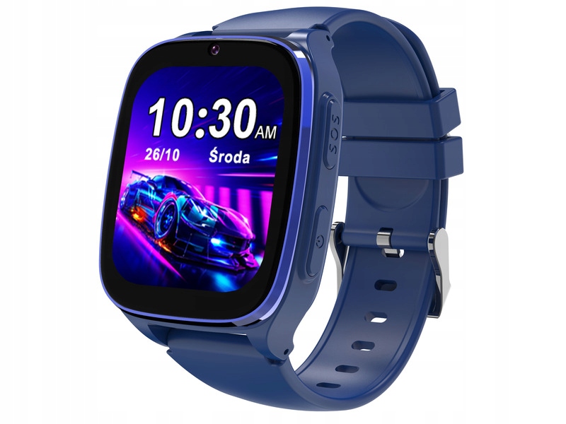 Smartwatch dla dzieci Kiano Watch Kid Speed niebieski 4G Lte