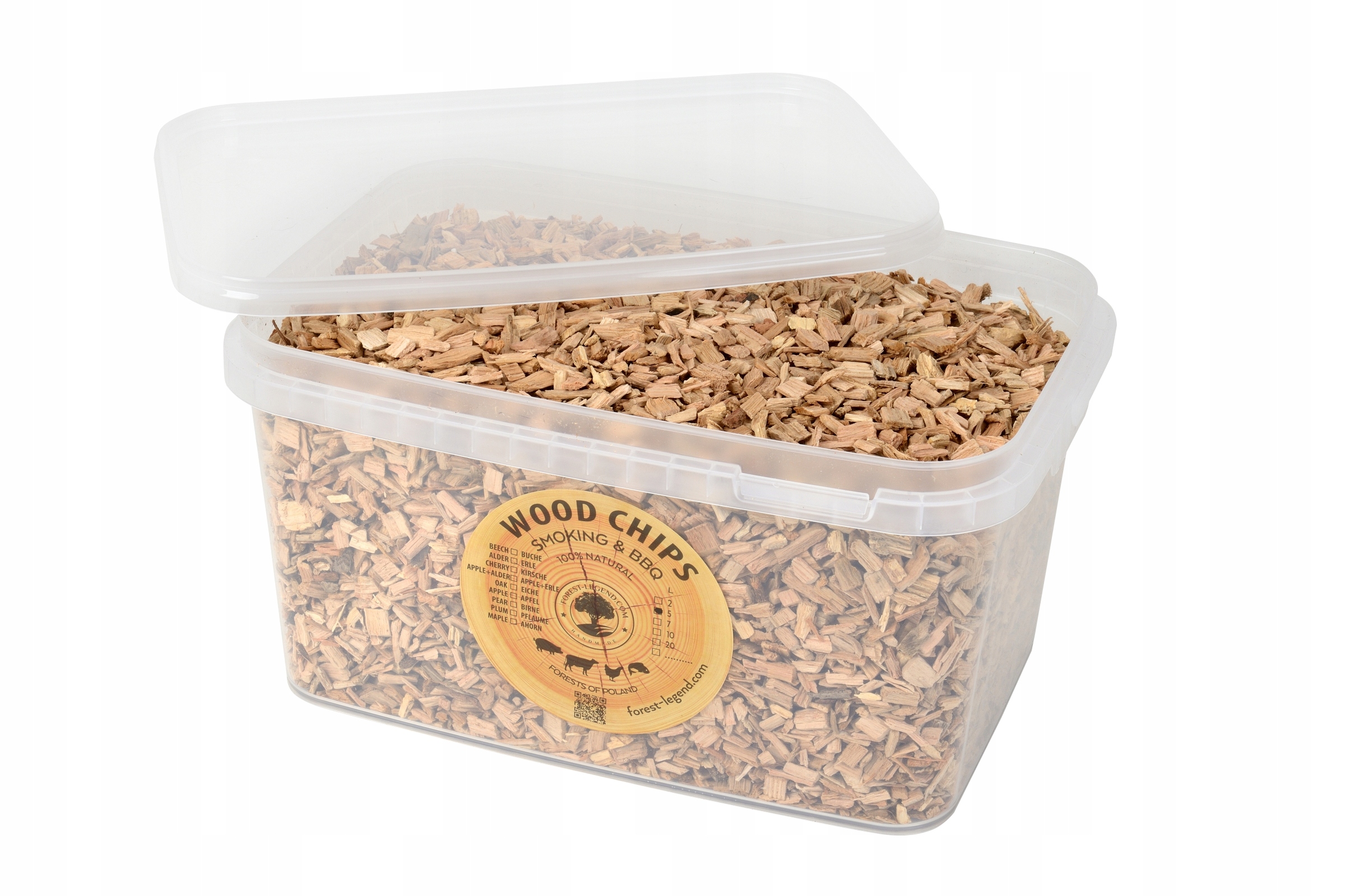 

Forest-legend Zrębki Wood Chips Jabłoń Box 5 L