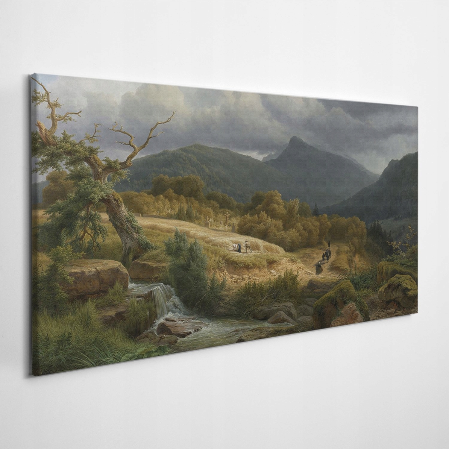 

Zdjęcie na foto-obrazie Krajobraz Wodospad 100x50