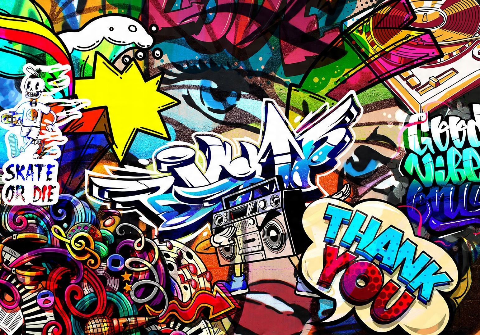 Обои Graffiti купить