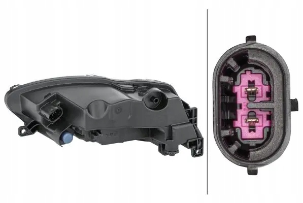 2x фары противотуманки Галогены Hella л+P для seat Ateca