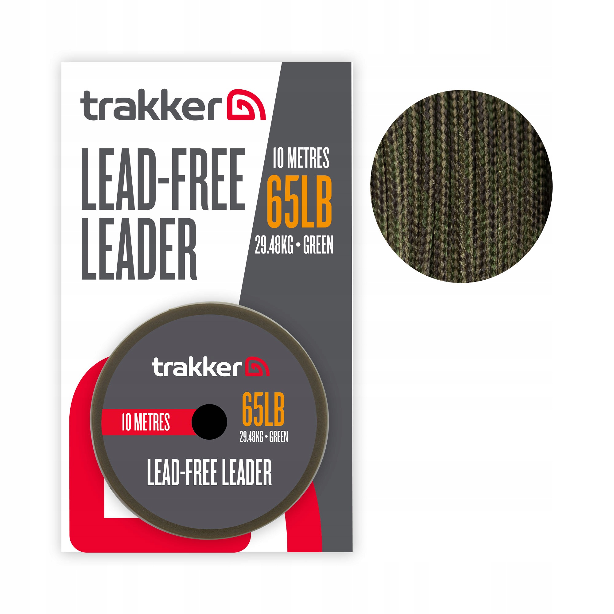 Trakker Lead Free Leader 65lb (29.48kg)