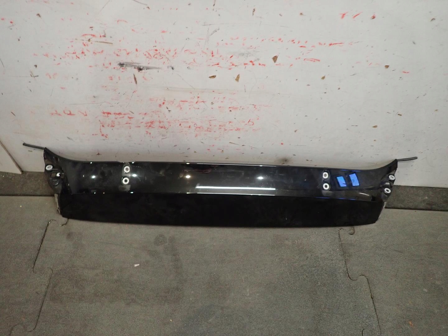 spoiler heckklappe PORSCHE CAYENNE 2018 9Y0827934H