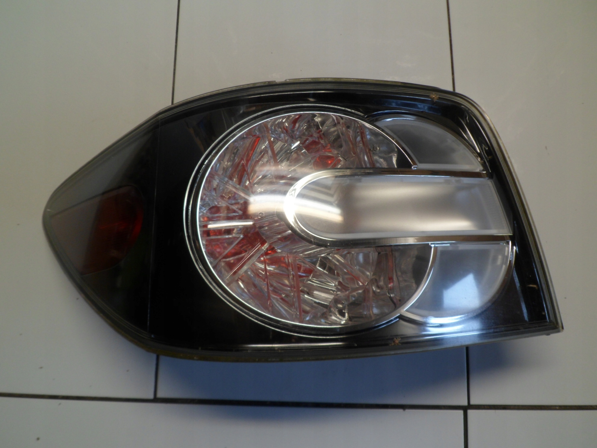 MAZDA CX-7 light left rear part rear