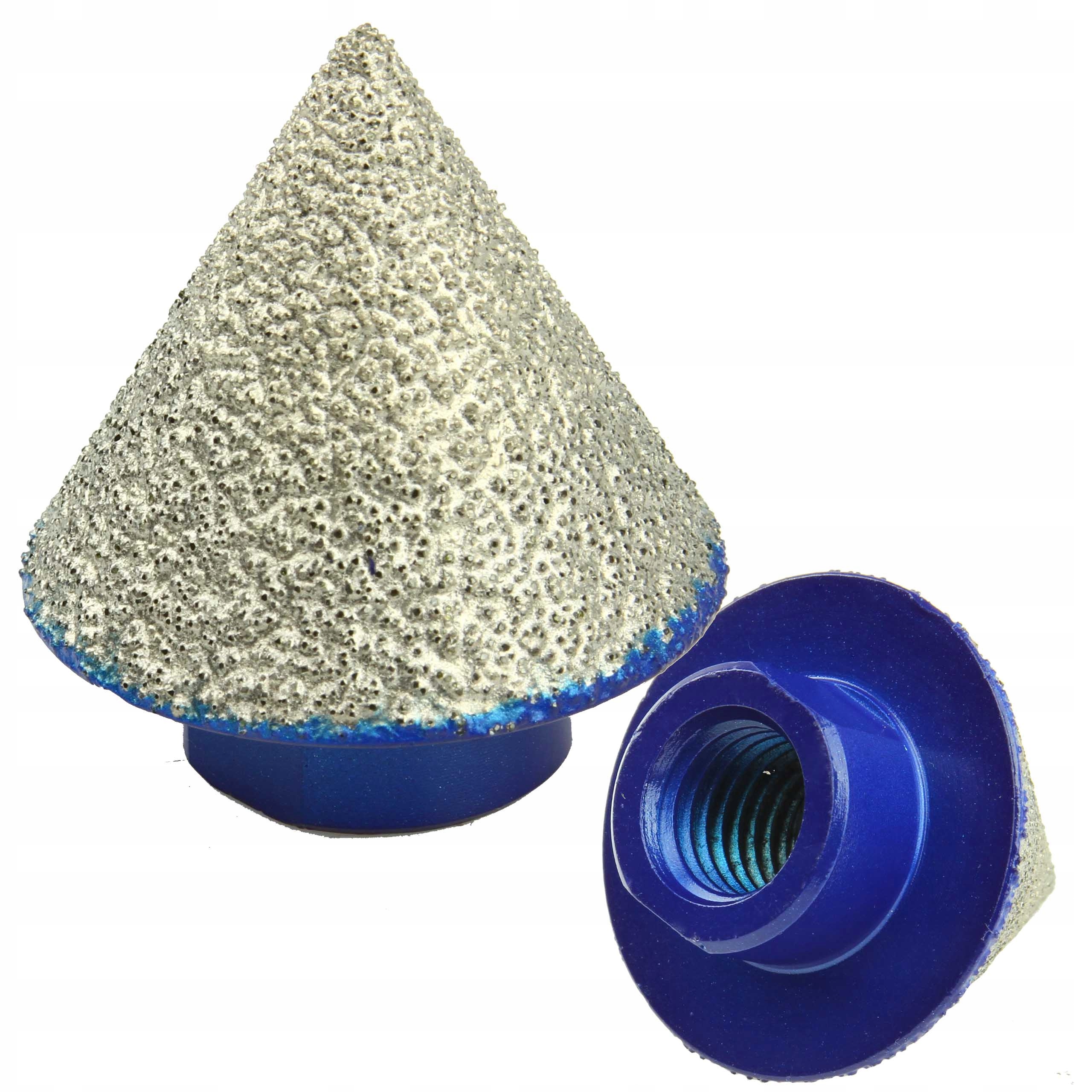 FREZ DIAMENTOWY STOŻKOWY STOŻEK GWINT M14 20-38MM