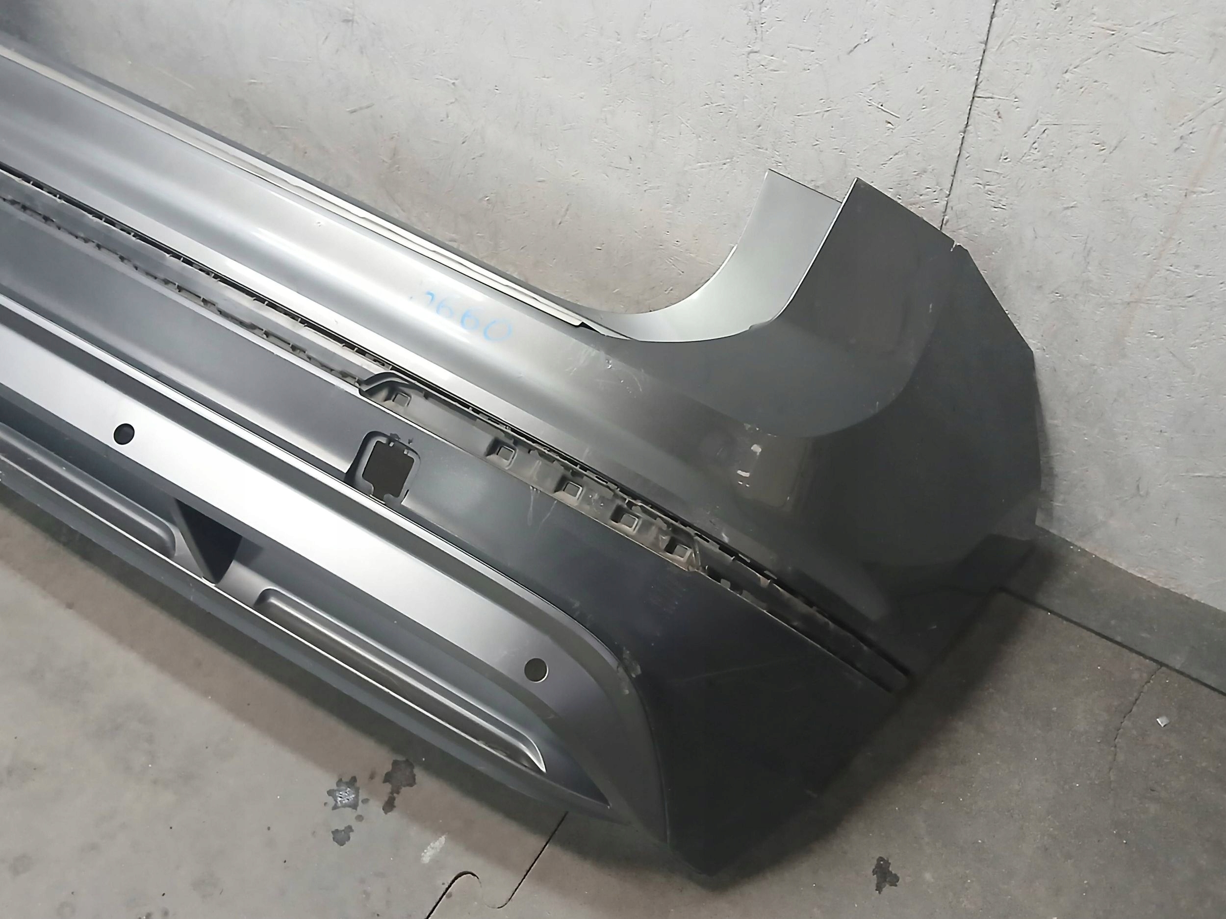 bumper rear part VW TIGUAN II 2 5NA 15-19