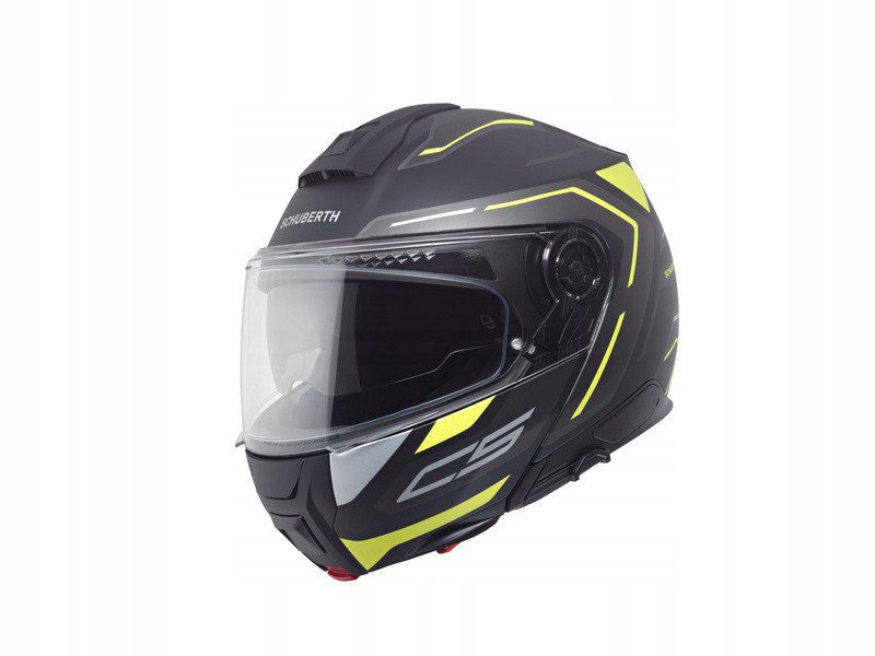 Kask szczękowy Schuberth C5 Omega Yellow M 57CM 4159175360
