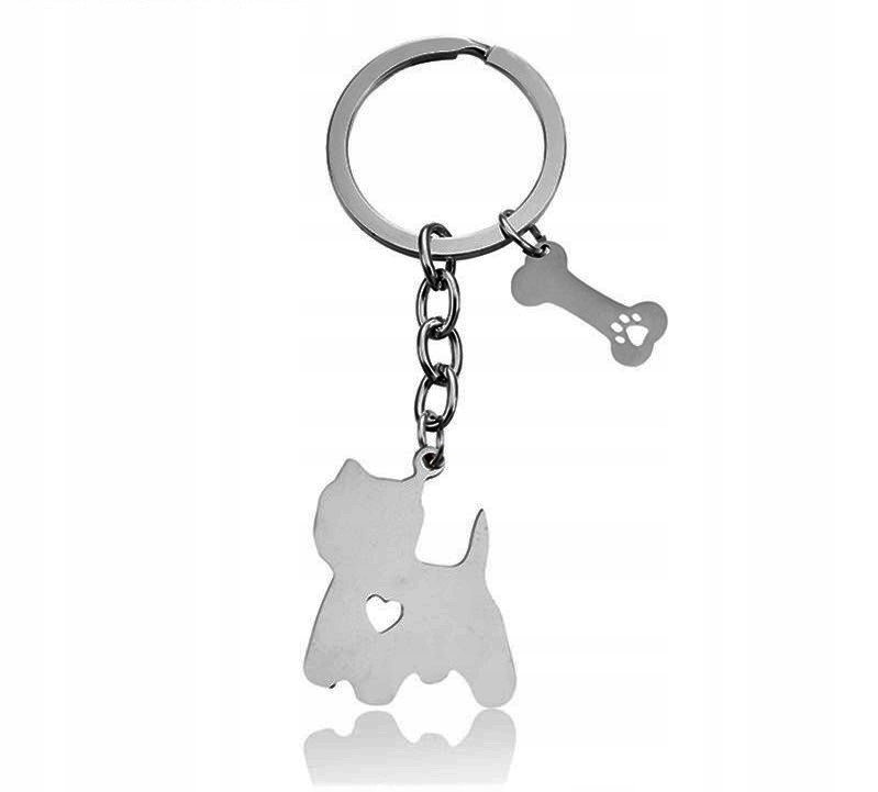 

Brelok Pies Westie West Highland White Terrier