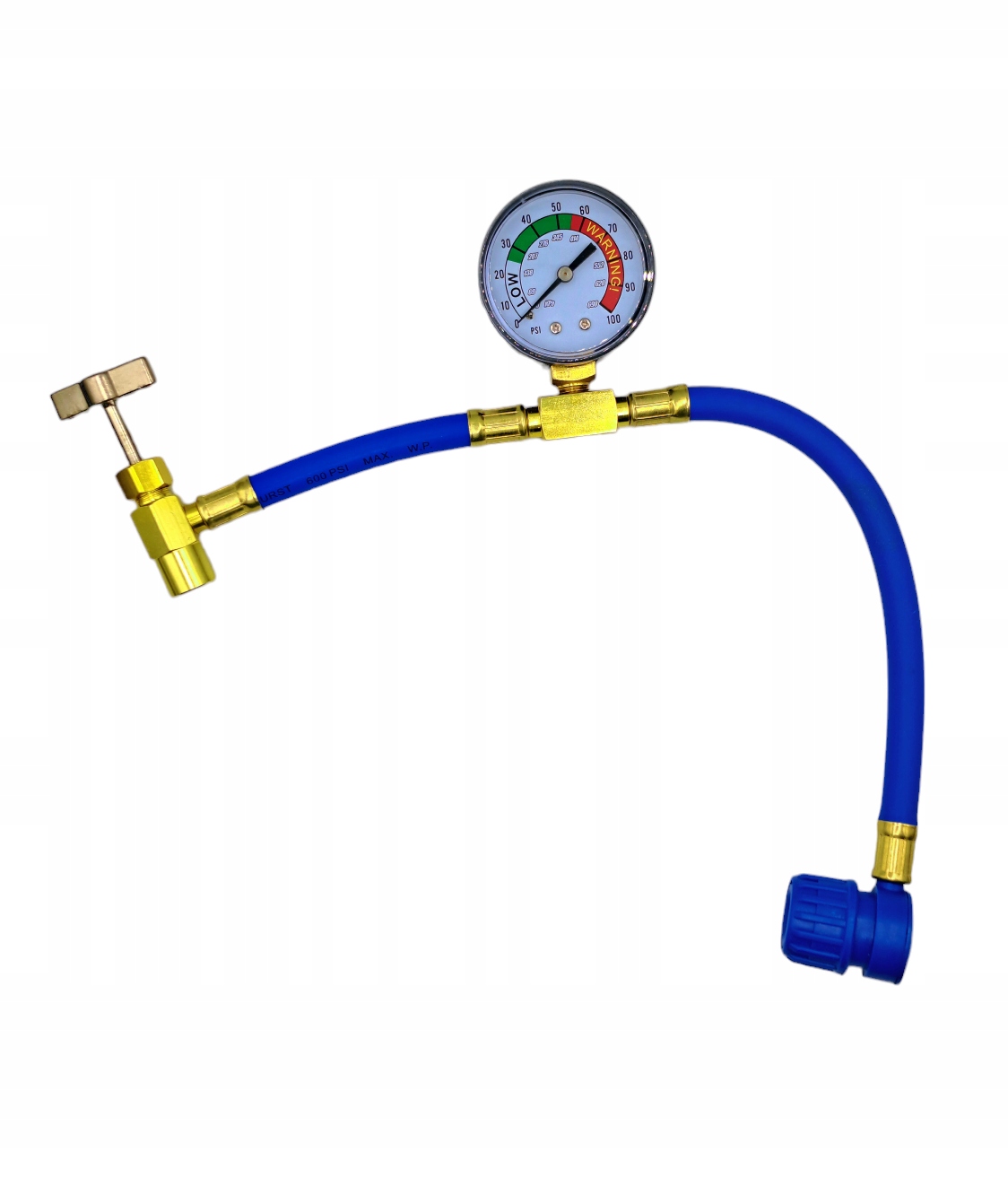 ШЛАНГ ДЛЯ ШЛАНГА С МАНОМЕТРОМ FIX ДЛЯ ЗАПОЛНЕНИЯ КОНДИЦИОНЕРА ПЕРЕМЕННОГО ТОКА R134A R1234YF