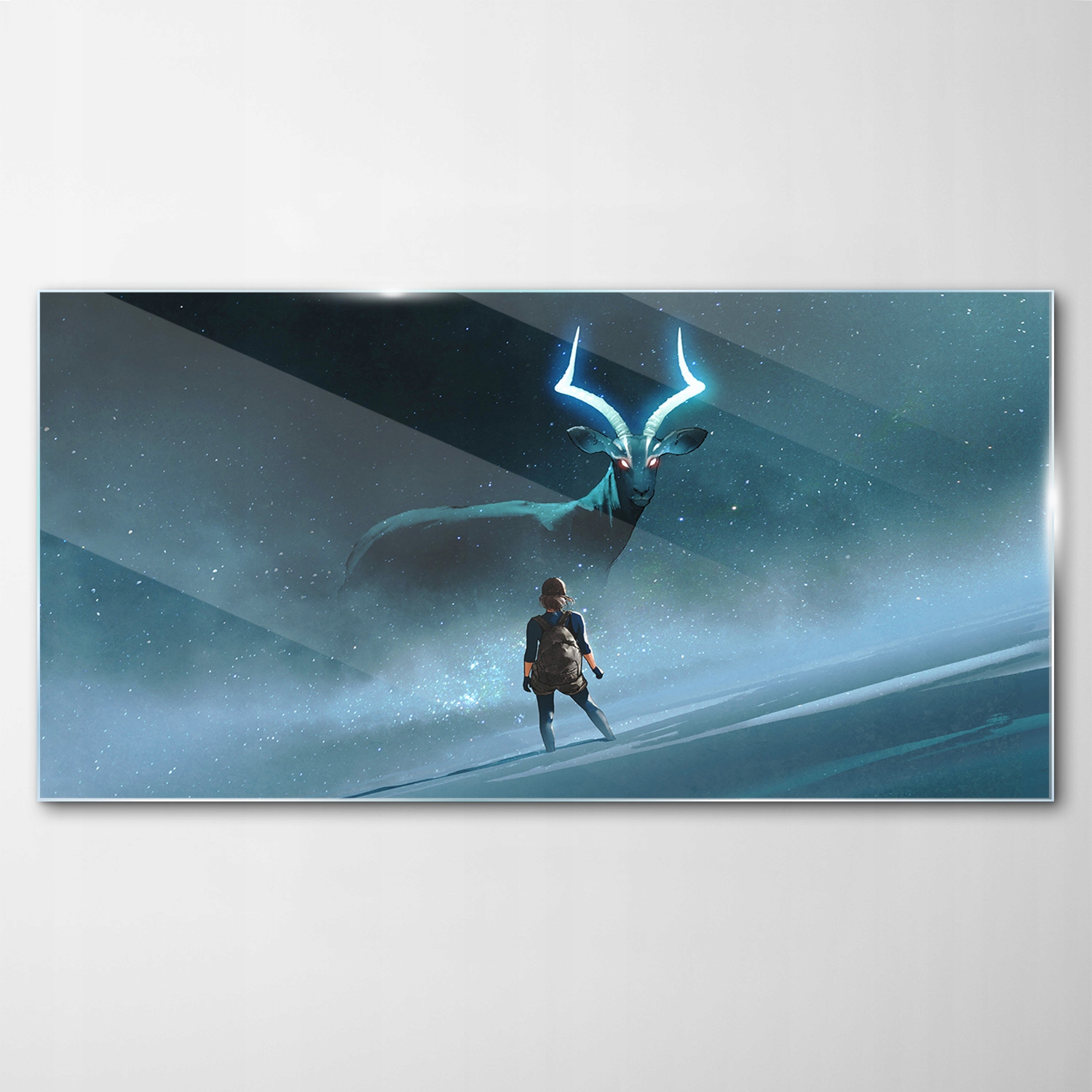 

Obraz Szklany Dekor Człowiek Kobieta Sztuka 100x50