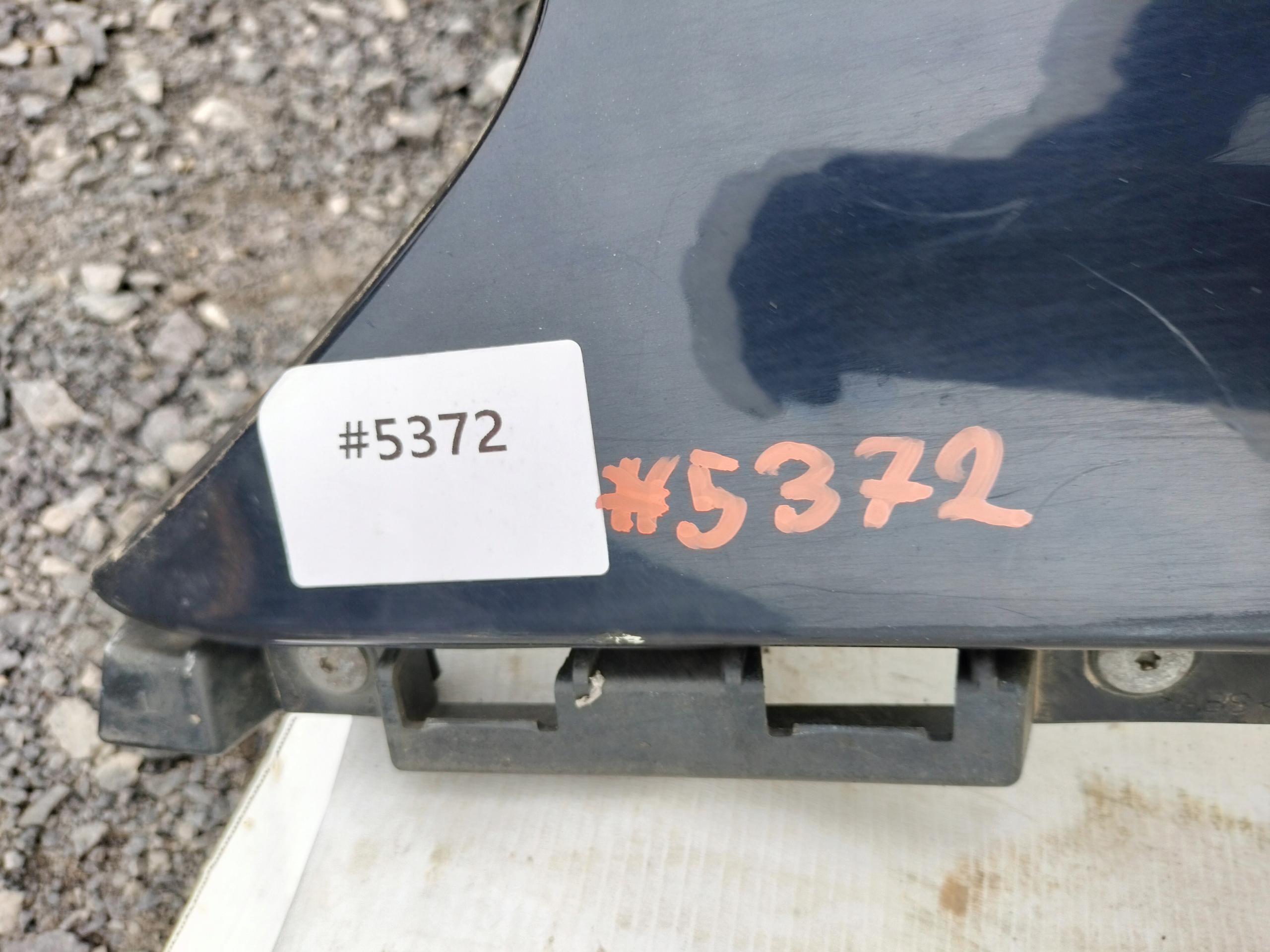 BMW E65 LIFT fender left front MONACOBLAU A35