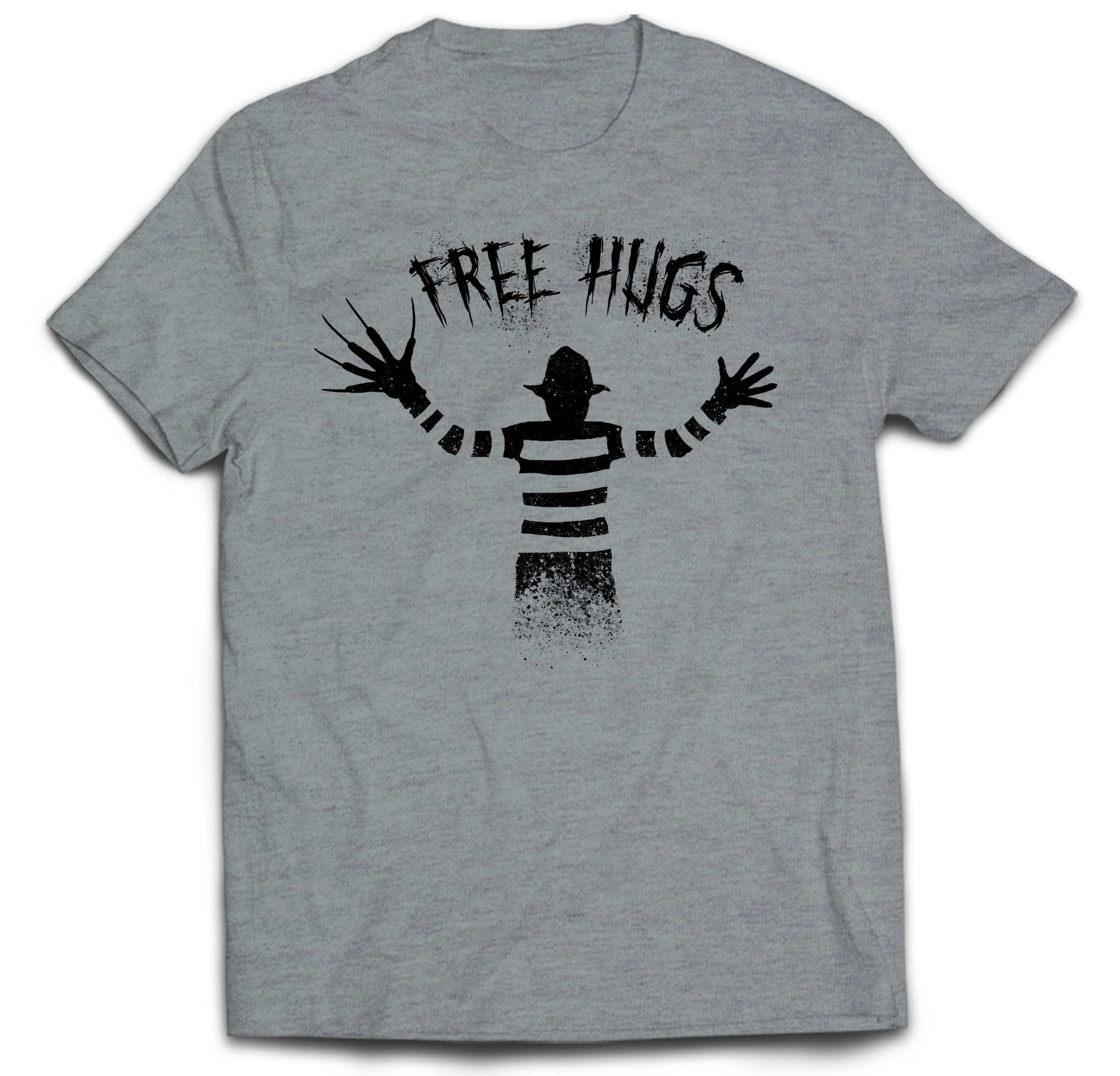 

Koszulka Horror Nightmare Freddy Free Hugs S