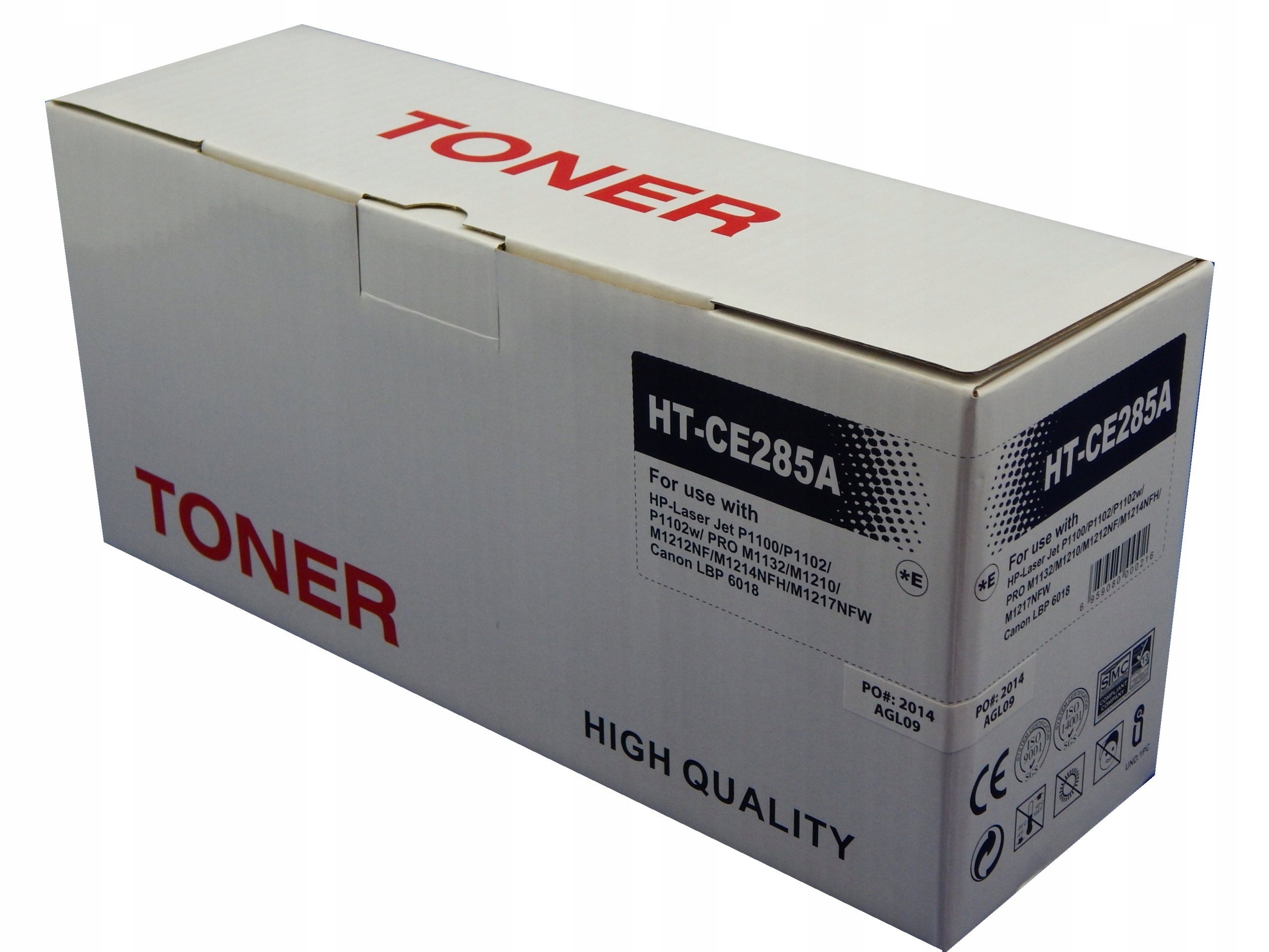 Toner 85a do Hp LaserJet P1102 P1102w M1132 285A