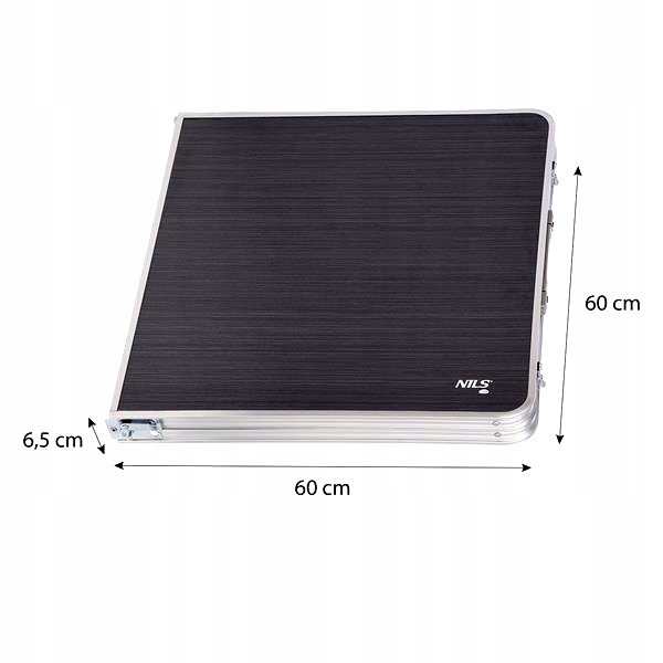 ZESTAW TURYSTYCZNY STÓŁ STOLIK SKŁADANY KEMPINGOWY 4 KRZESŁA SKŁADANE Linia nc1633