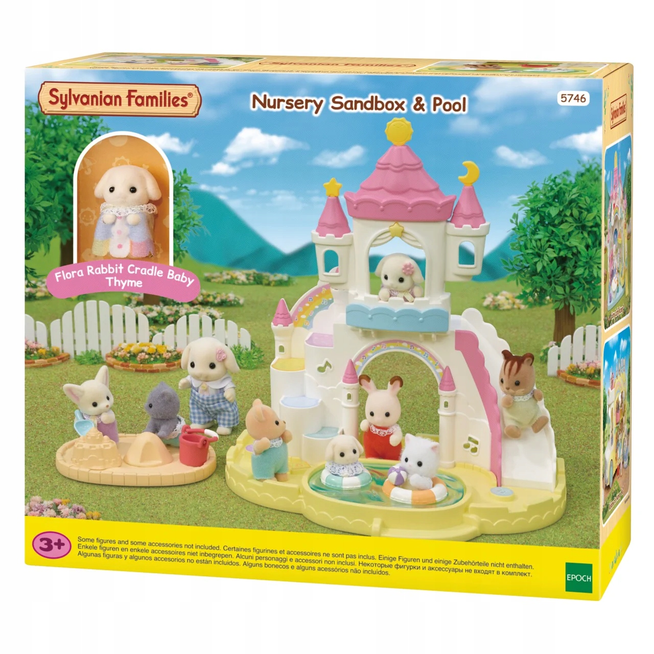 Sylvanian Families Plac Zabaw z Basenem 5746