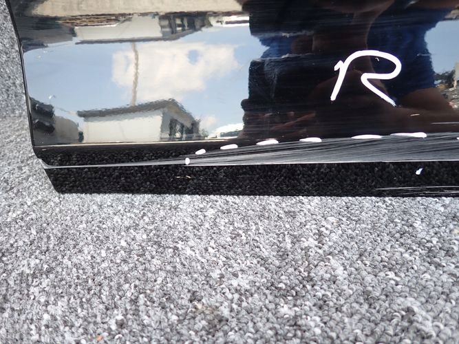 BMW G30 G31 5 dveře pravé přední předek