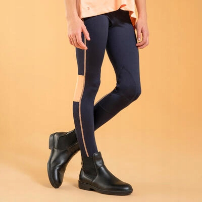 

Legginsy jeździeckie dla dzieci Fouganza 100