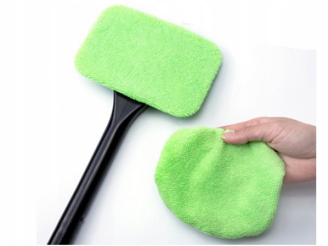 SZCZOTKA CZYŚCIK DO SZYB samochodu MYJKA mikrofibr Waga produktu z opakowaniem jednostkowym 0.08 kg