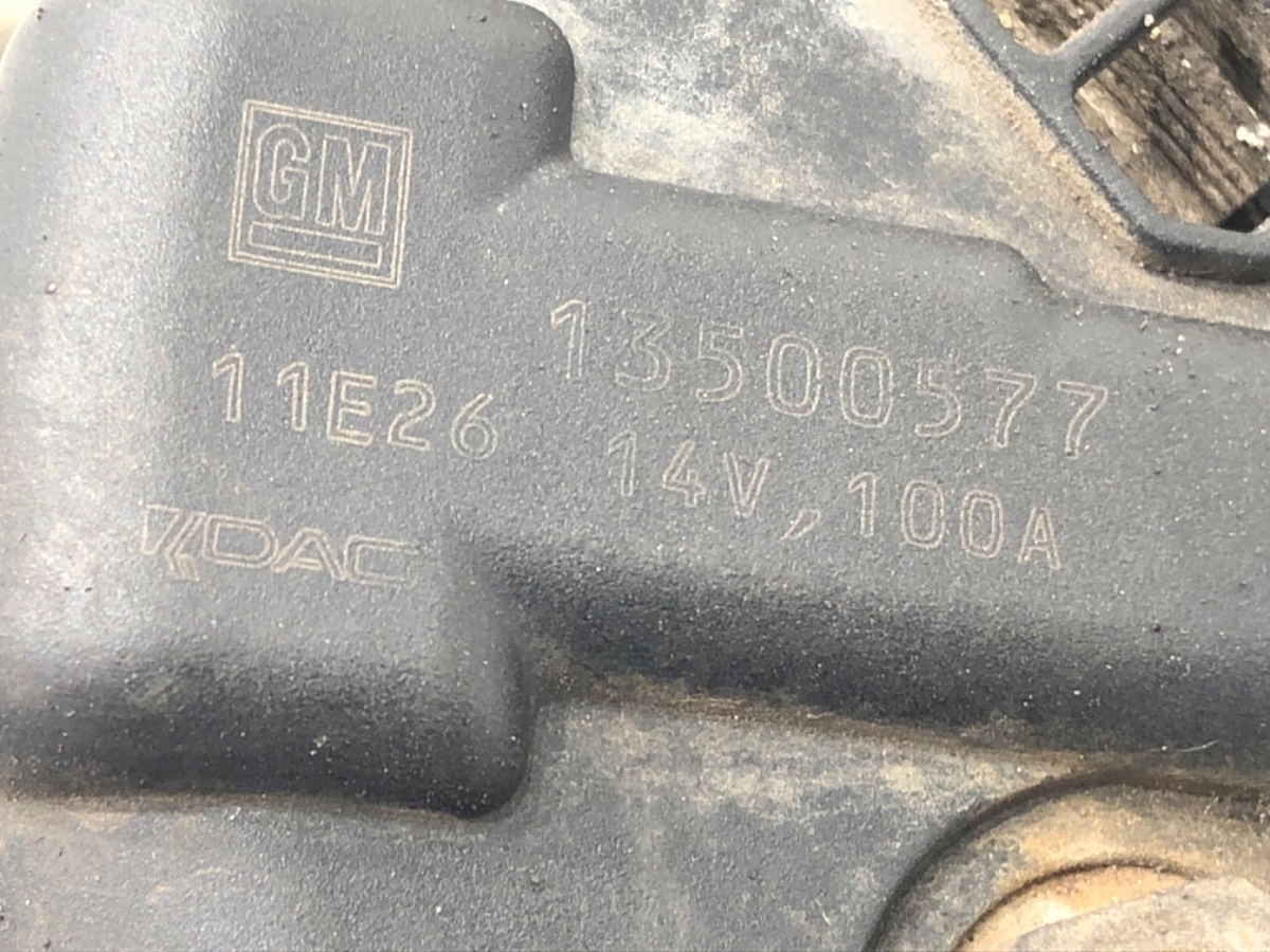 ALTERNATOR OPEL ASTRA J 13500577 1.6 180KM 09-15 Numer katalogowy części 13500577