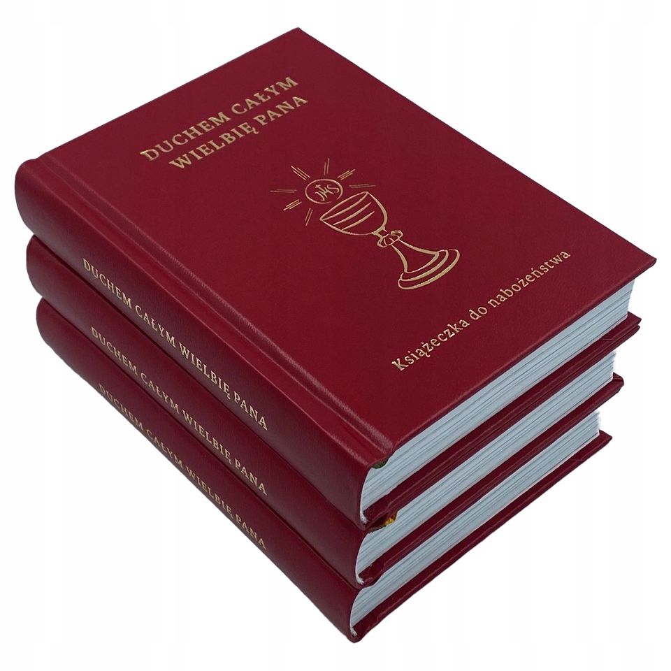 Tradycyjny modlitewnik I Komunia Święta dla dzieci Język publikacji polski