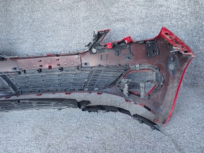 PEUGEOT 308 LIFT 13-17 front bumper front