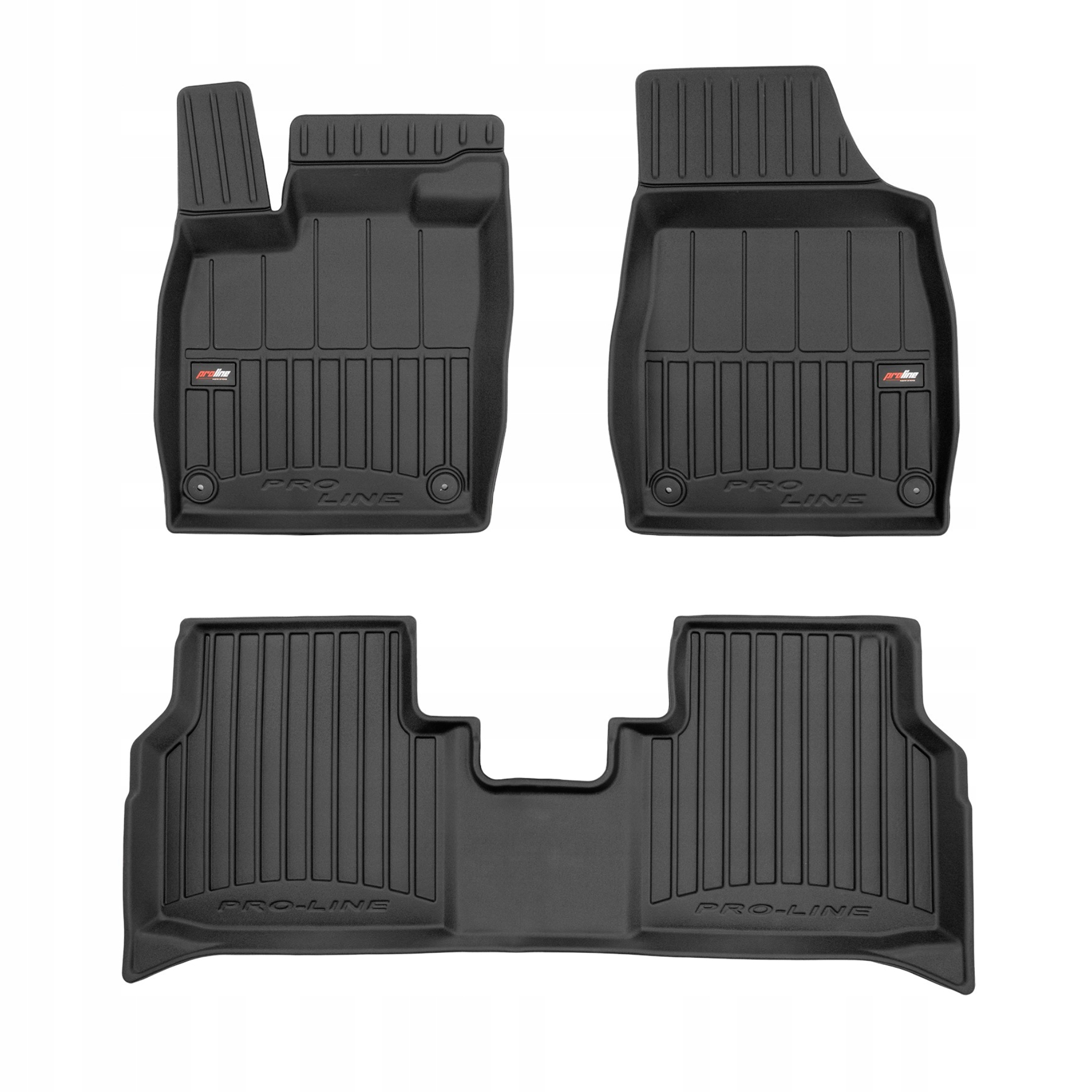 Frogum Gumové 3D koberce pro Cupra Born od roku 2021