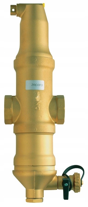 Separator zanieczyszczeń powietrza z magnesem 3/4