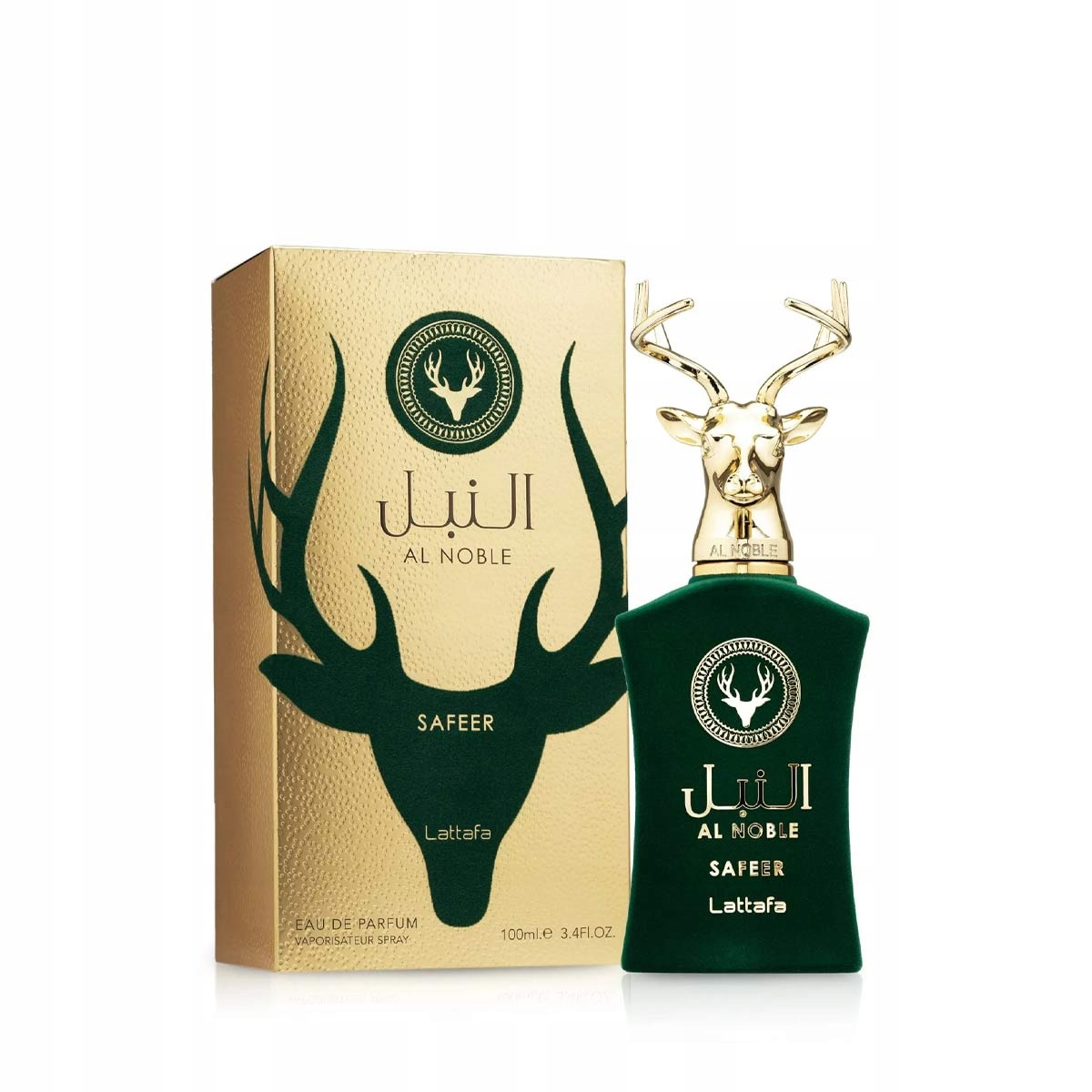 Lattafa Al Noble Safeer Edp 100 ml Unisex