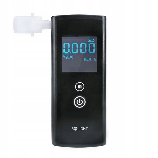 Alkohol tester, 0,0 3,0 ‰ Bac, presnosť 0,1 ‰