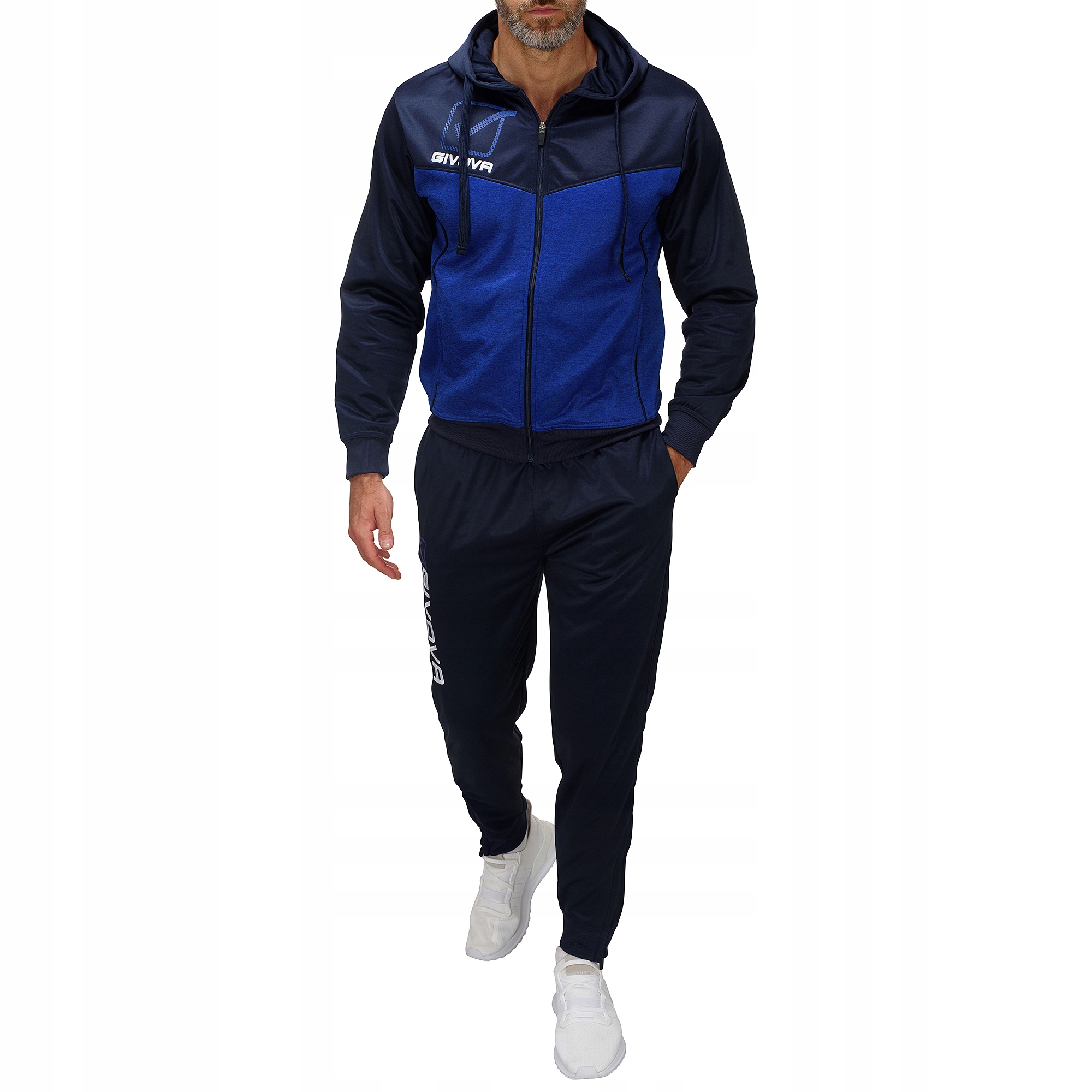 TR018P-33 r. L GIVOVA VISA MĘSKI KOMPLET DRESOWY Kod producenta 8889240136159