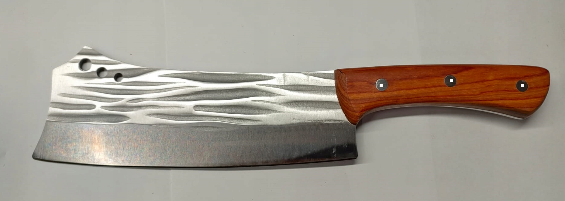 TASAK MYŚLIWSKI RĘCZNIE KUTY TASAK SZEFA KUCHNI POTĘGA W KUCHNI MODEL 2025 Marka inna