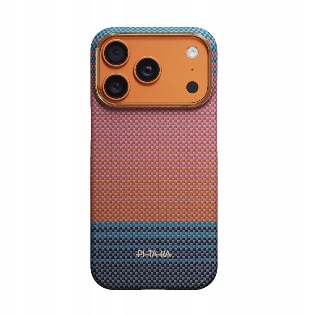Puzdro na iPhone 17 Pro Max Pitaka Sunset 2.0 Edge Case Magsafe California Dream