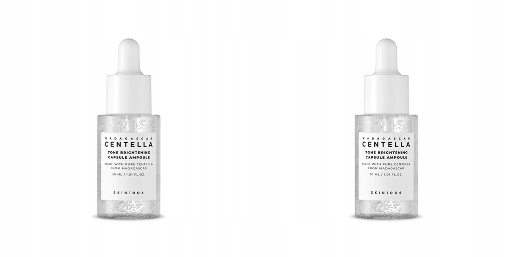 2x SKIN1004 Madagascar Centella Tone Brightening Capsule Ampoule 30 ml