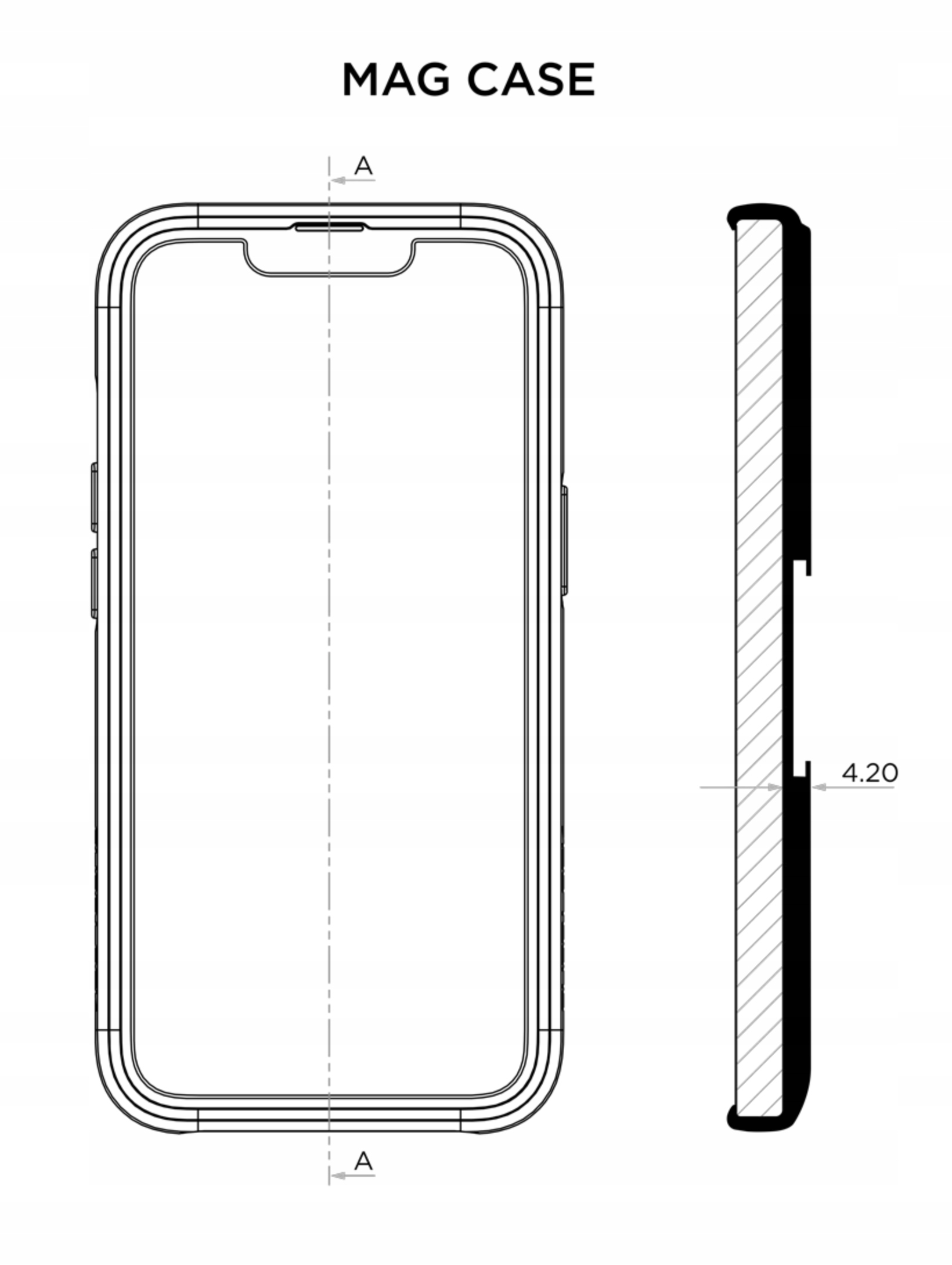 Pouzdro na telefon Quad Lock Mag Case – Samsung Galaxy S20FE