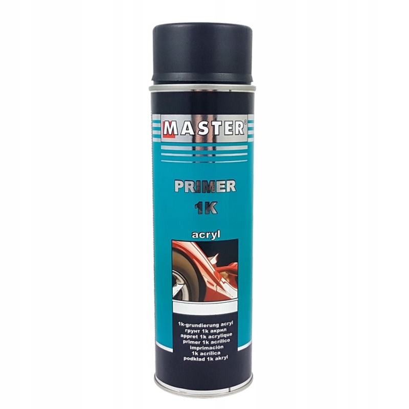 

Podkład Akrylowy Troton 1K Czarny Spray 500ml