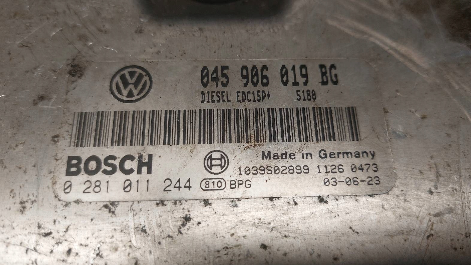 running board STARTOWY SEAT IBIZA III 1.4 TDI 045906019BG