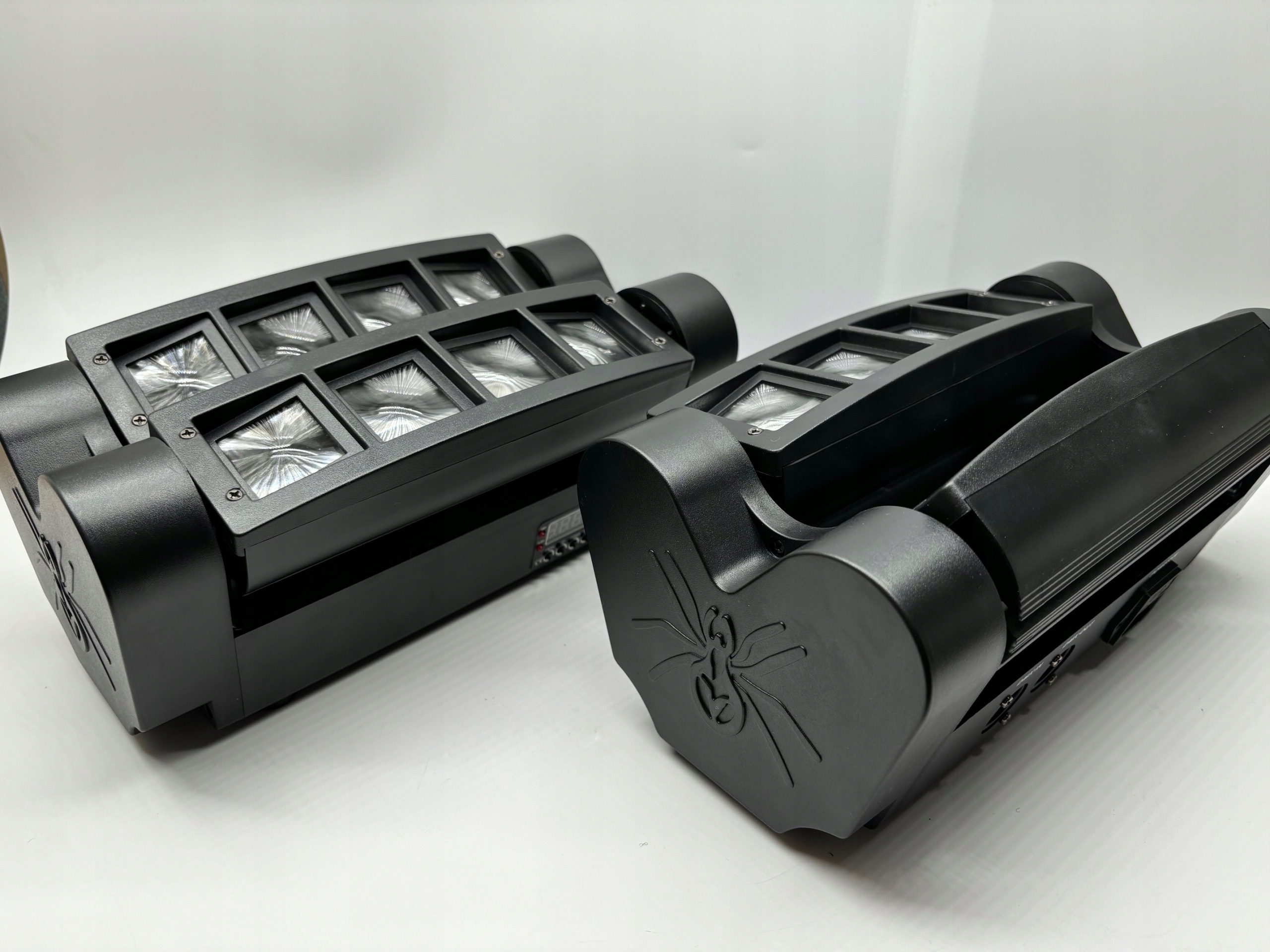 Mini SPIDER Led 8x10W Uking ZQ02060 DMX512