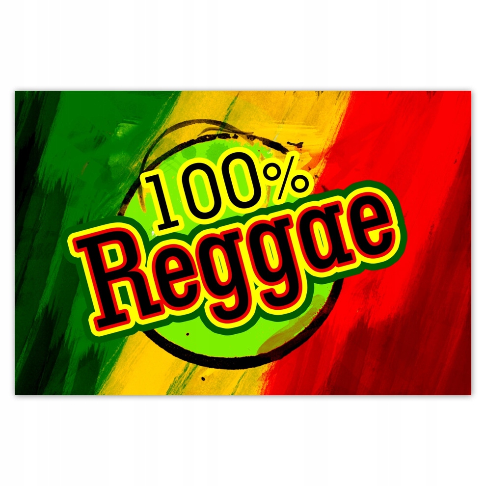 

Plakaty 93x62 Sto procent Reggae