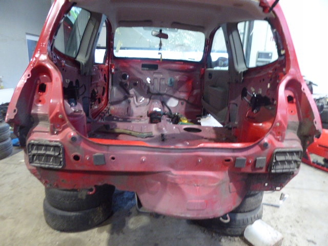 TWINGO II PAS TYŁ TYLNY WANNA PODŁOGA HB 3D Producent części Renault