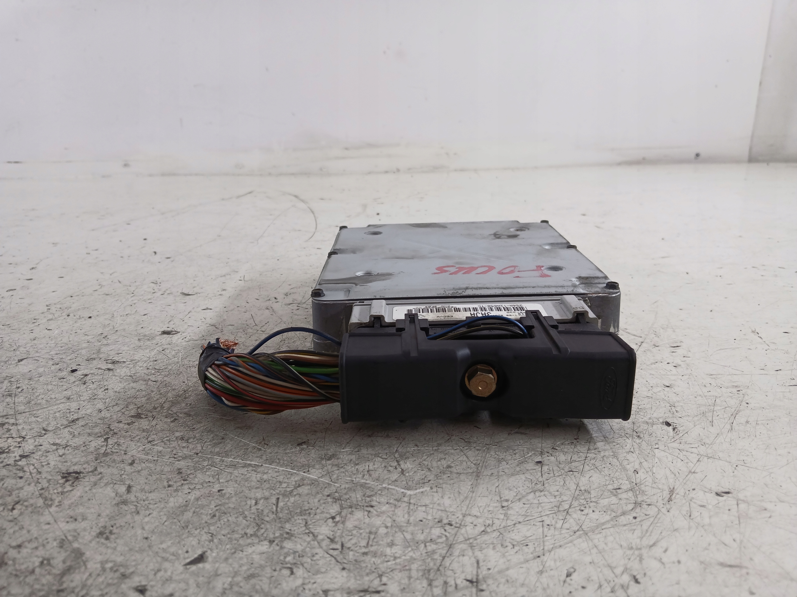 FORD FOCUS MK1 1.6 control unit of the engine 2S4A12A650TC