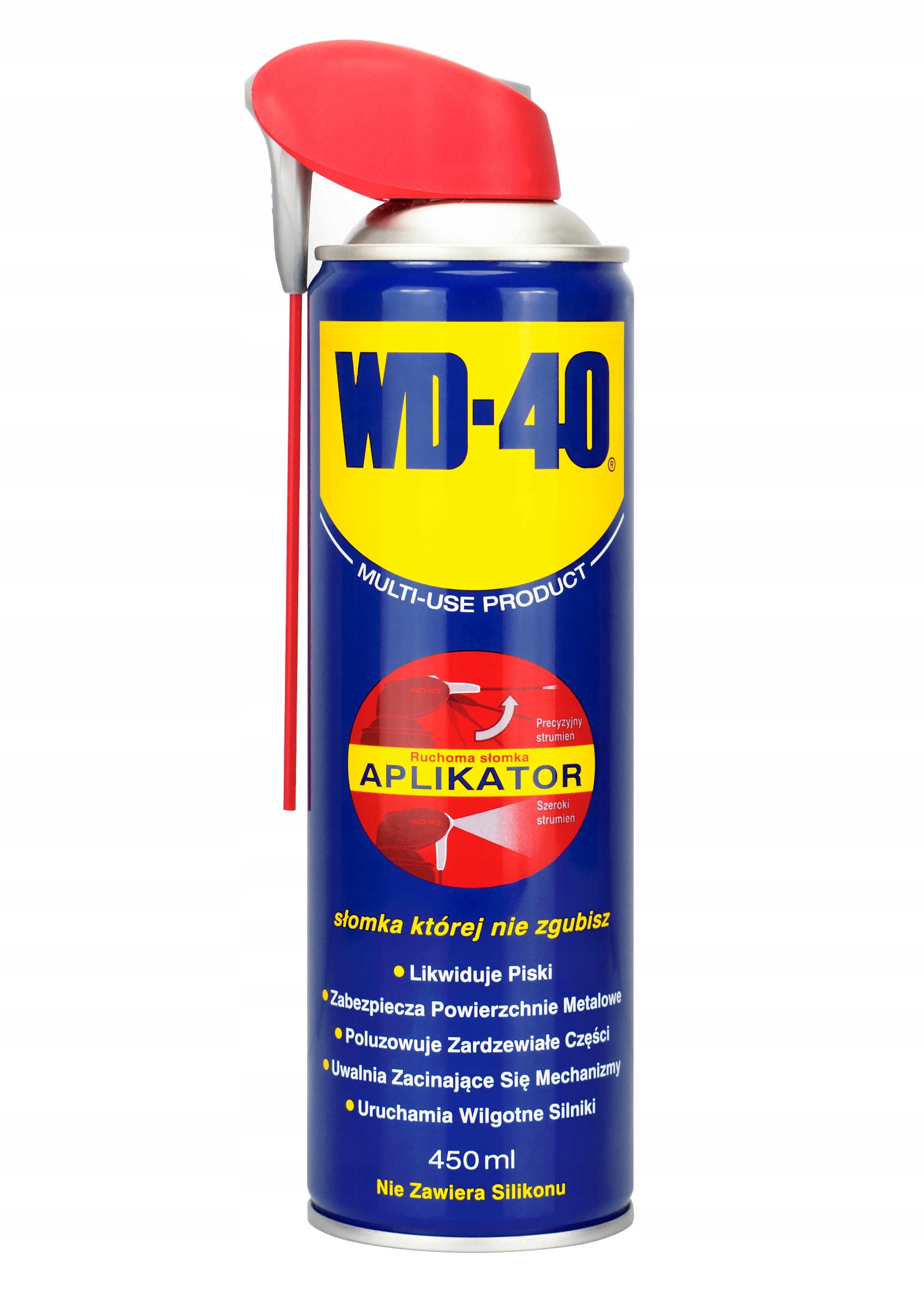 

WD-40 +aplikator Wielofunkcyjny Odrdzewiacz 450 ML
