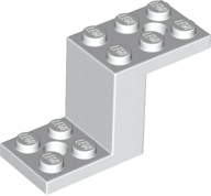 

Lego 76766 Płytka Łamana 5x2x2 biała Nowa (4g)