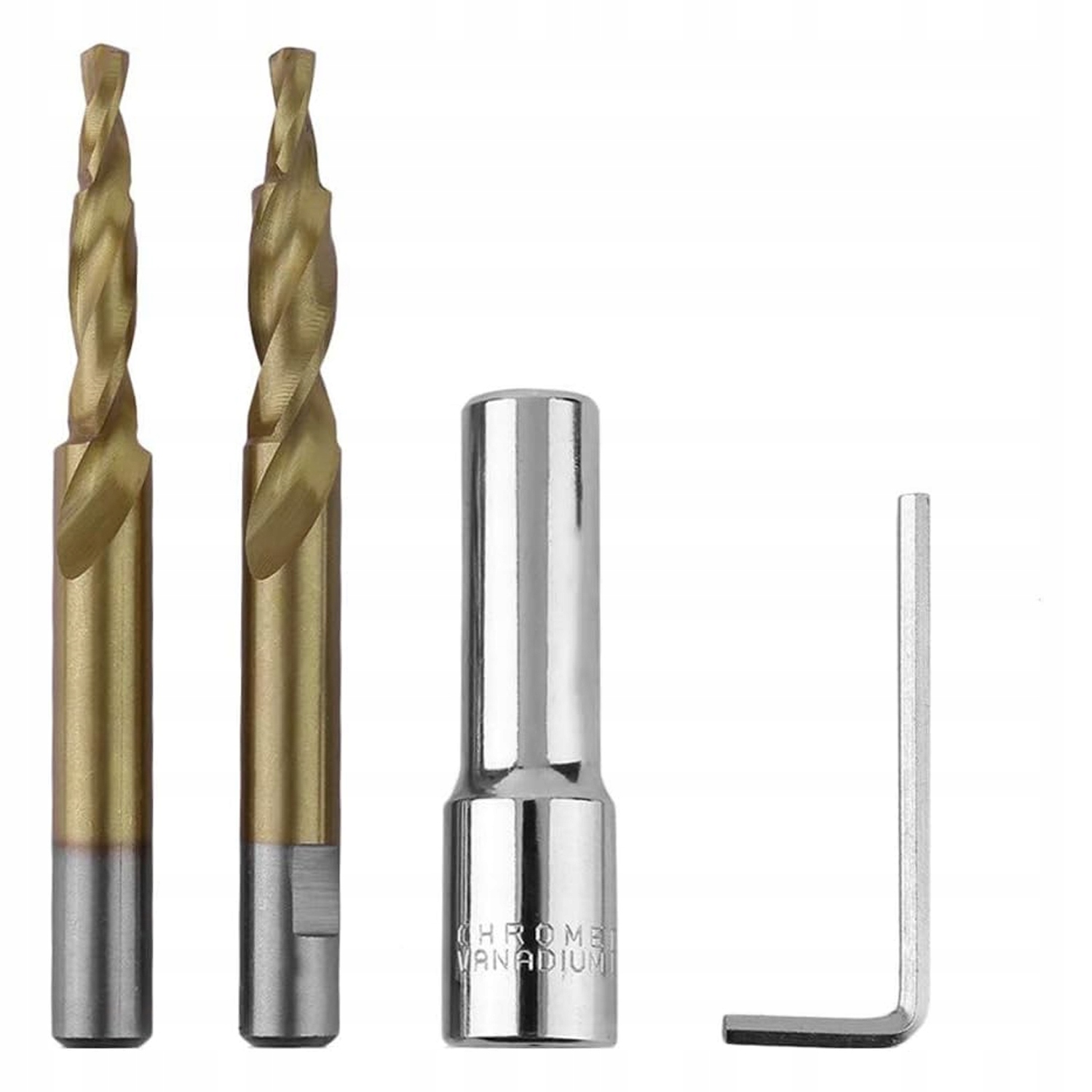 ZESTAW DO DEMONTAŻU URWANYCH ŚWIEC ŻAROWYCH M8 M10 NAPRAWY GWINTU GNIAZDA Kod producenta SC0101