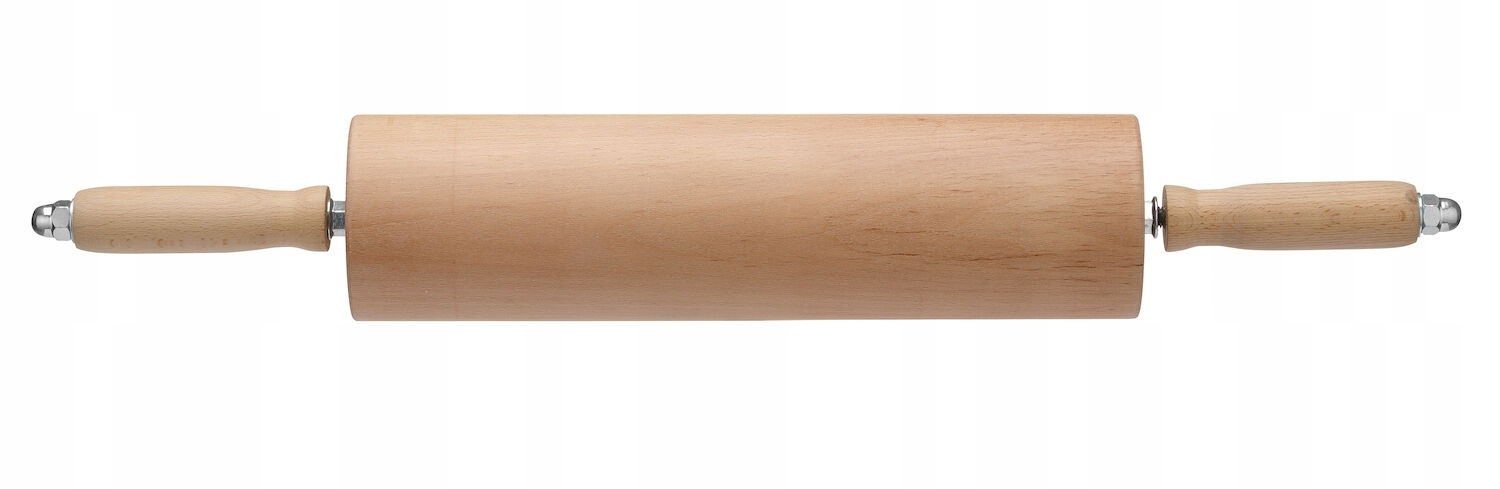 Dřevěný váleček Hendi na těsto, průměr 75 mm, délka 640 mm