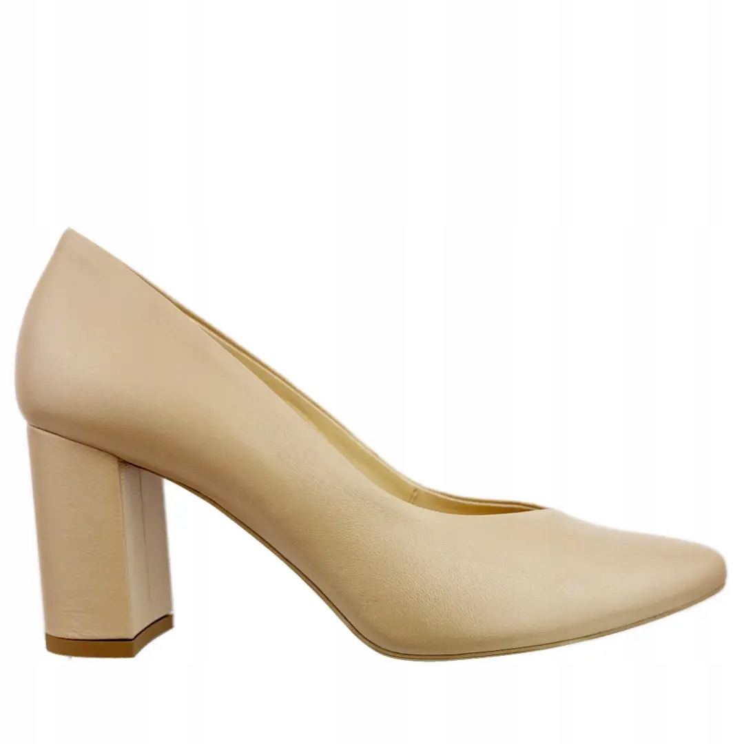 Dámské lodičky Higo 2895 BEZ344 béžové 40, béžová