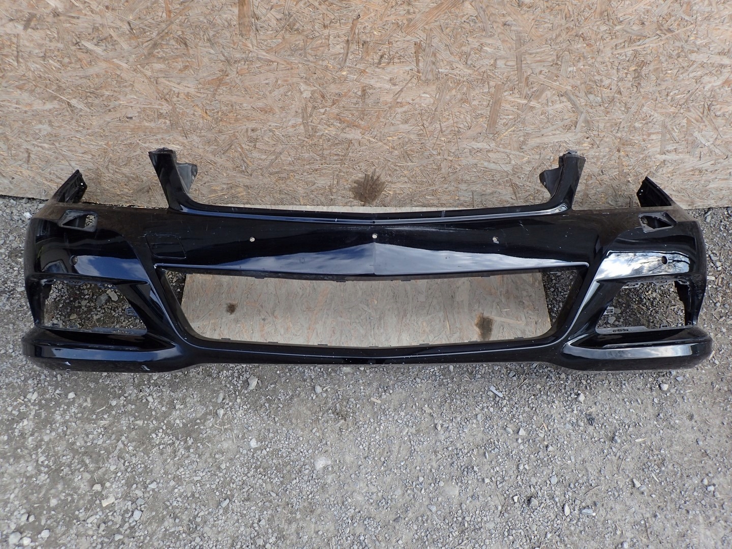 bumper front front MERCEDES C KLASA 204 LIFT