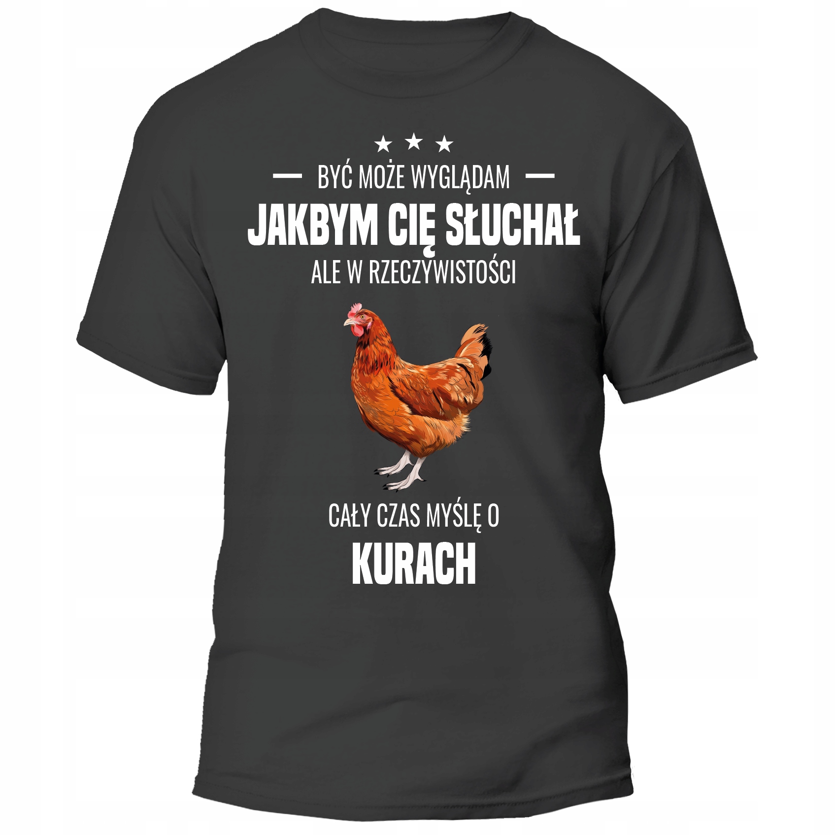

Koszulka Cały Czas Myślę O Kurach